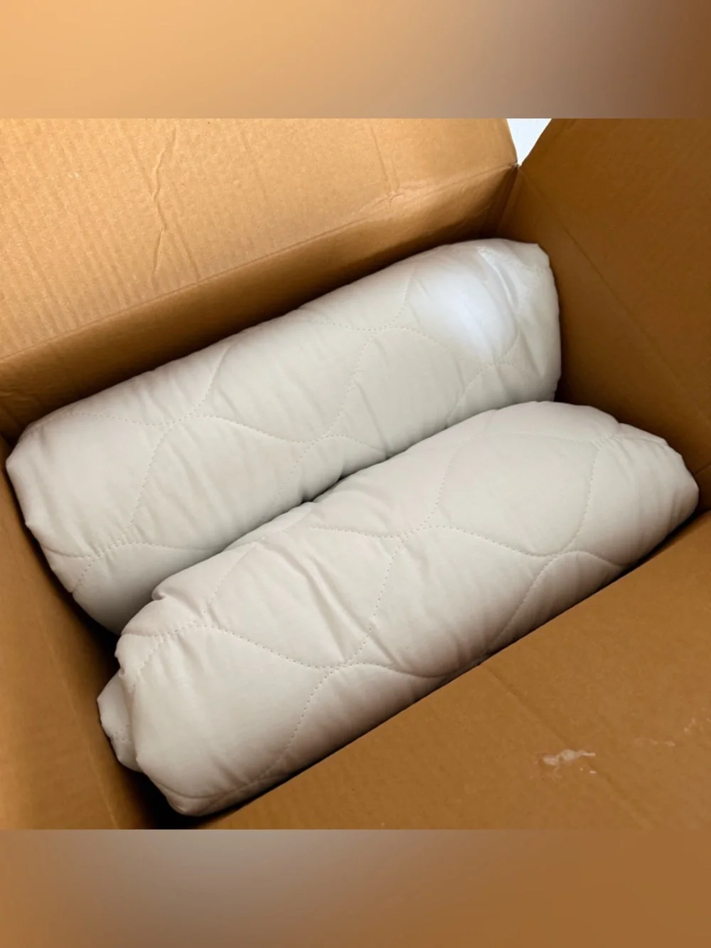 NIB Biddeford Heated Quilted Mattress Pad w Two Digital Controllers Queen Q